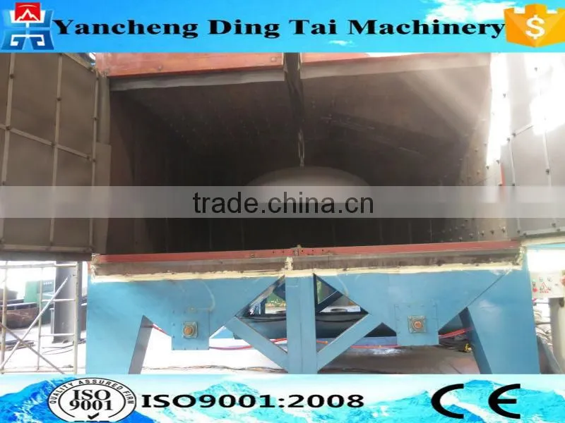 Dish head shot blasting machine/sandblasting machine