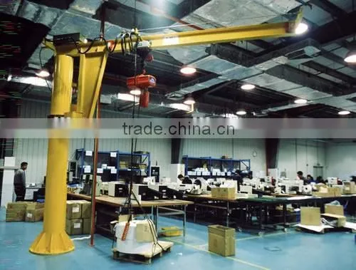 Best sale ISO certificate provided the column cantilever crane/JIB crane 5t apacity for sale