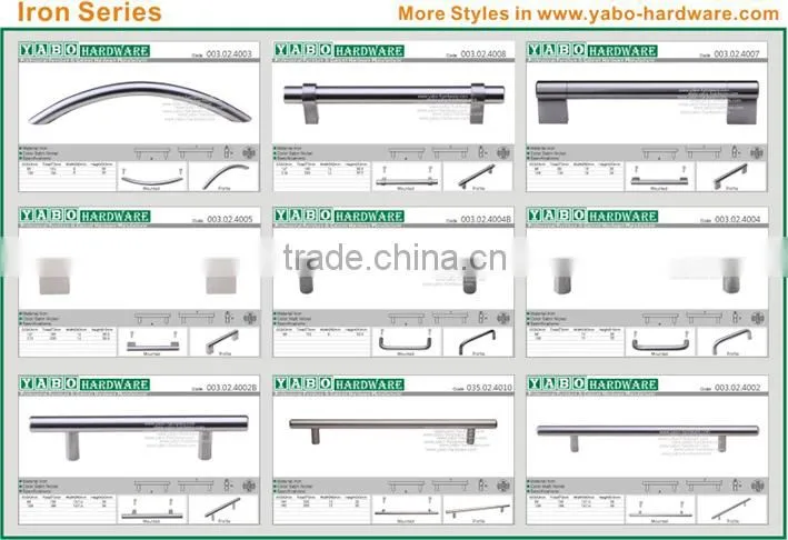 Best sale office furniture handle & knobs, aluminium drawer handle