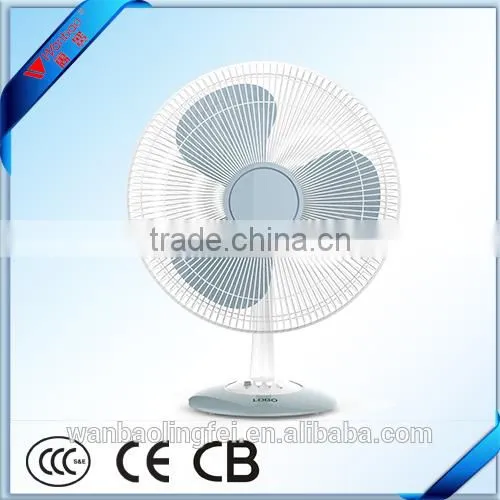 China manufacture 16" high quality table fan with good price