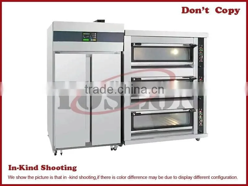 combination Proofer and deck oven