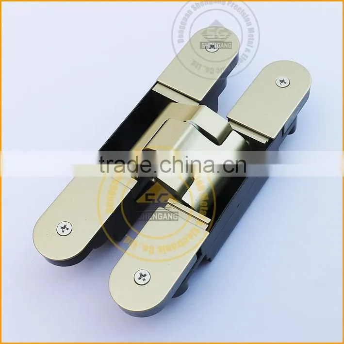 3way adjustable concealed hinges silent door hinge
