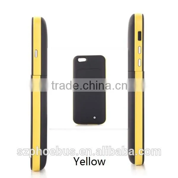 3800mAh For iPhone 6 External Battery Case External Battery Backup Charger Case Cover Power Bank For 4.7" iPhone 6