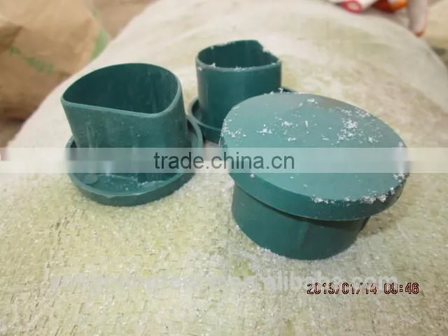Galvanized and powder coating welded Euro fence for sale