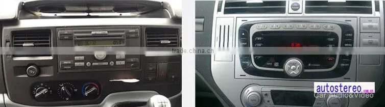 7 inch Android 4.2.2 Car DVD player GPS Navigation for Ford FocusKuga car audio stereo
