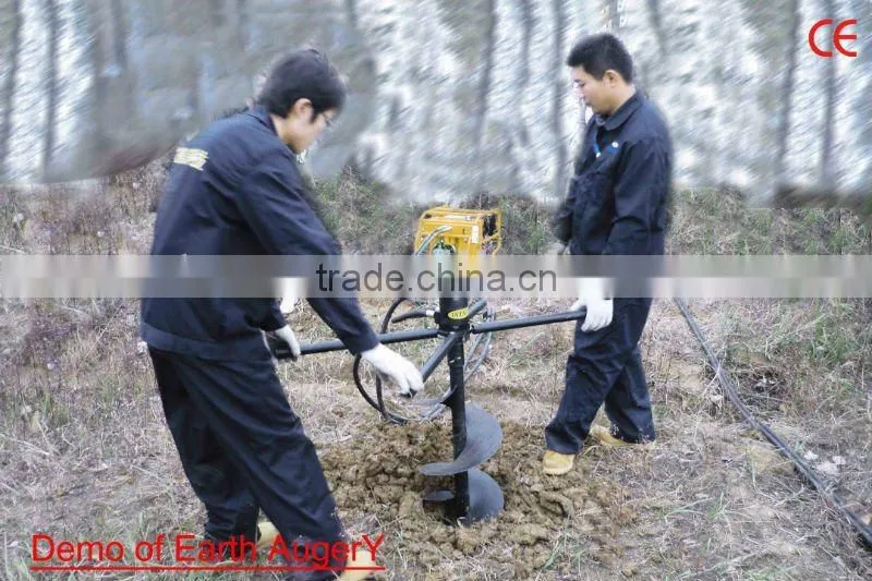 manual earth auger