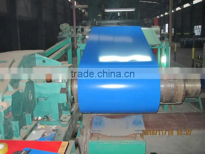 Prepainted galvanized steel coil Color coated steel coil