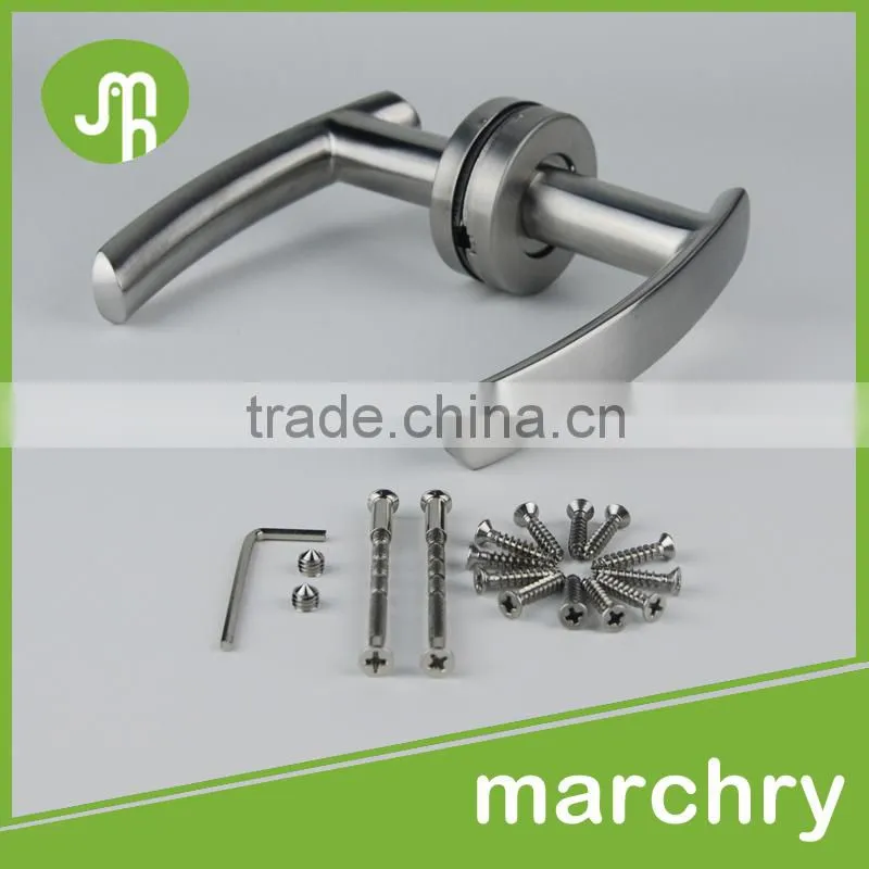 MH-0367 Stainless Steel Lever Single Side Door Handle