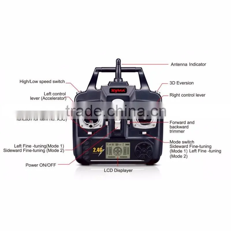 SYMA X5/X5A Quadrocopter with camera