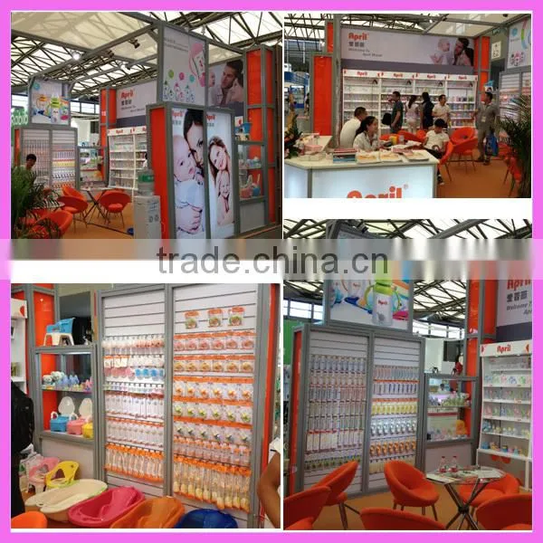 baby soft silicone glass baby bottles