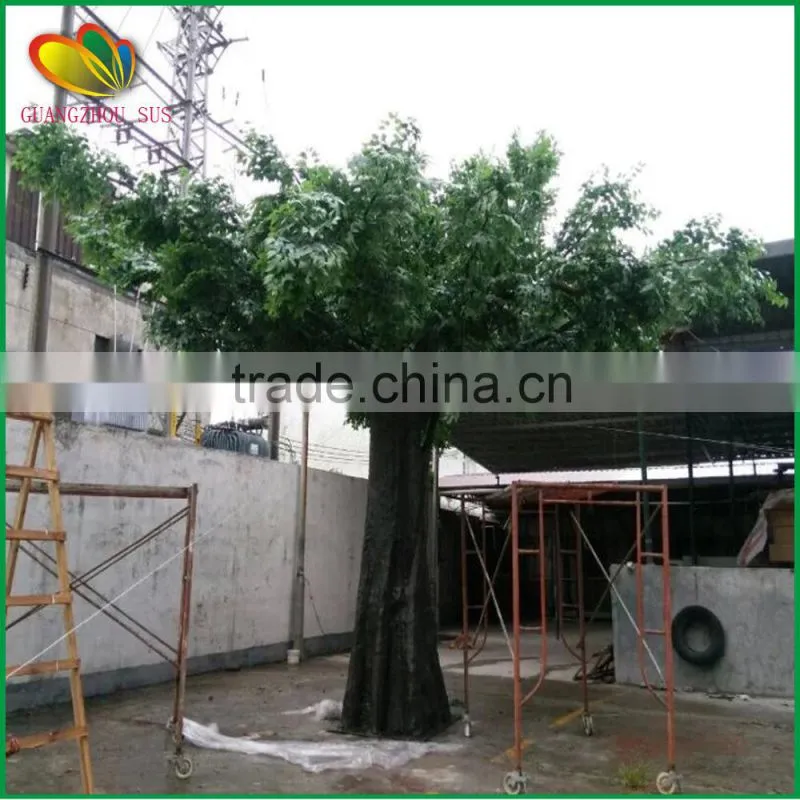 Wholesale artificial tree fiberglass artificial banyan tree garden artificial tree decoration
