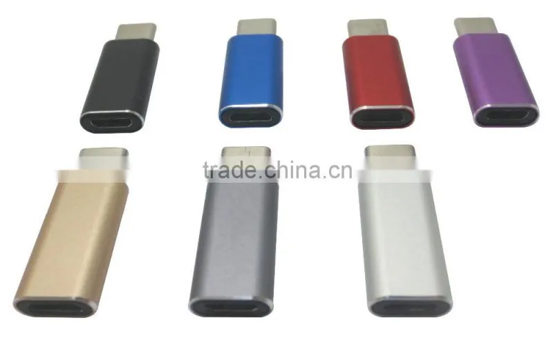 new Usb 3.1 type c male connector to micro usb 2.0 5Pin female data perempuan adaptor
