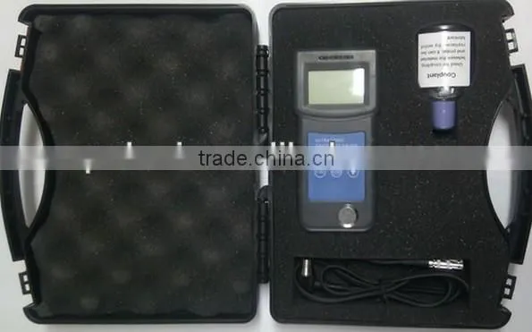 Ultrasonic steel sheet thickness measuring guage meter equipment
