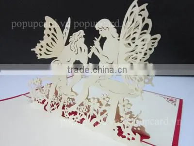 Clothers pop up greeting card