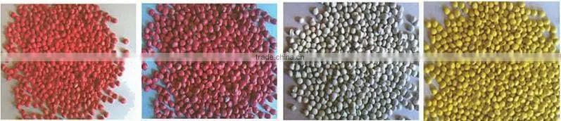 Waste PP PE Granulating Extruder
