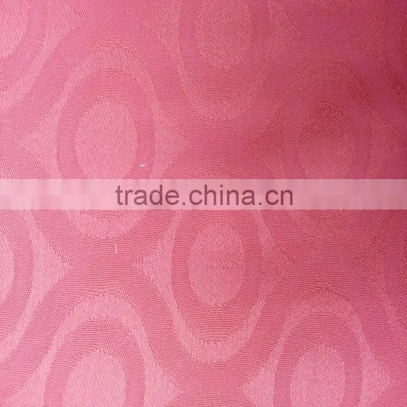 2015 Xiangsheng jacquard viscose printed rayon polyester stripe knit fabric