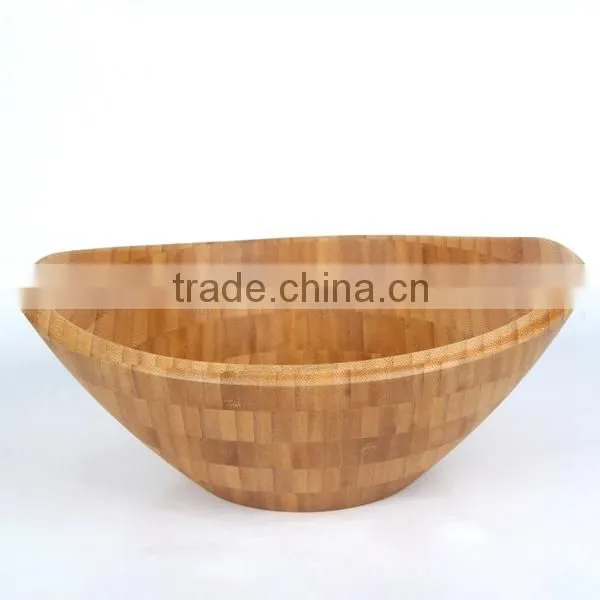 reusable Delicate bamboo mixing bowls