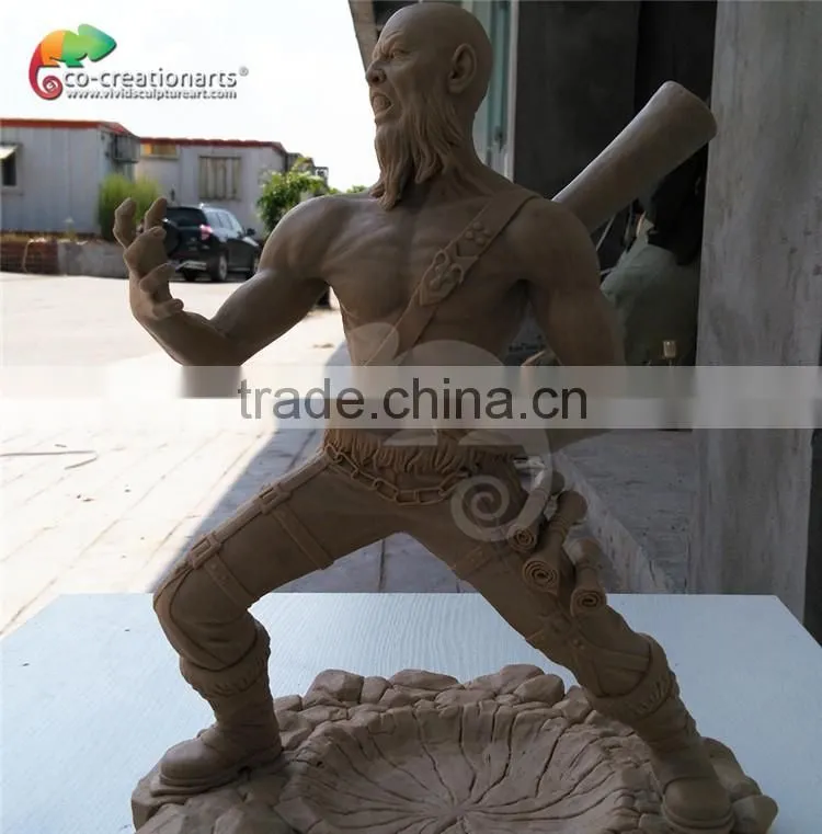 Handmade resin indoor decorative lol figure statue