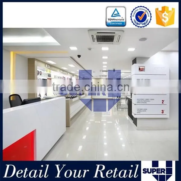 2017 New design modern retail mobile phone store design