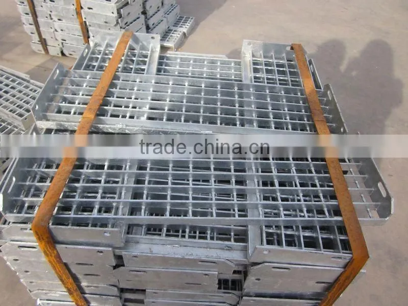 Steel grating weight