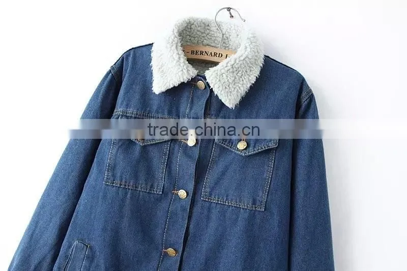wholesale clothing denim jacket