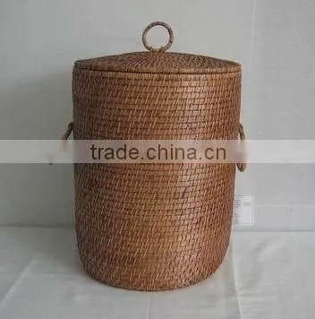 Bamboo Rattan Box CD06197-3BR