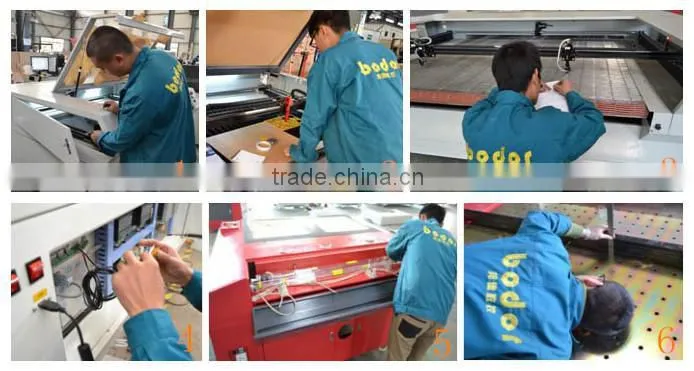 fur carpet leather Double-head laser engraving cutting machine