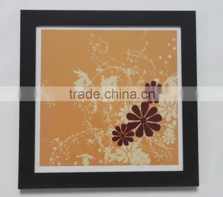 Wholesale cheap framed Handmade Modern Design Wall Art Abstract Canvas Printing