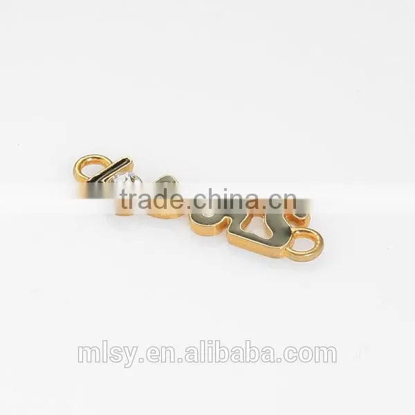 New design brand logo sew label for garment Brightness E2-80012