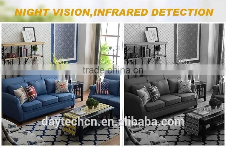 H.264 720P Night Vision Pan/Tilt Function high definition ip camera