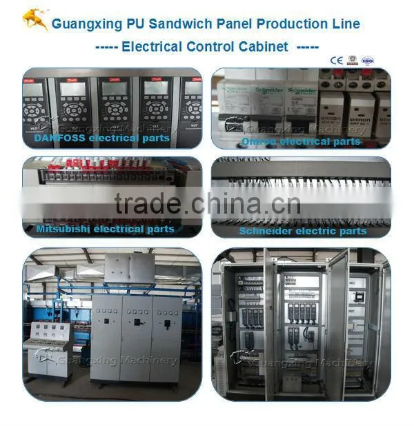 High-Efficiency Machine For Rigid PU Foam