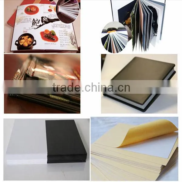 Multifunction photo album binding machine