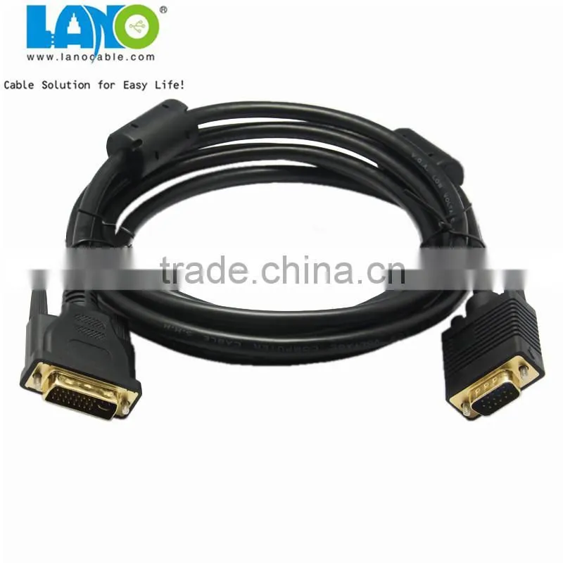 New dual link 24+5 dvi to hdmi cable with good quality