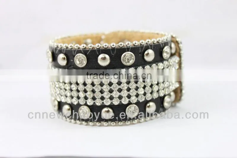 fashion cheap wholesale european style leather wrap bracelets