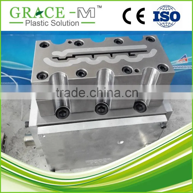 High output PE wpc extrusion machine composite line