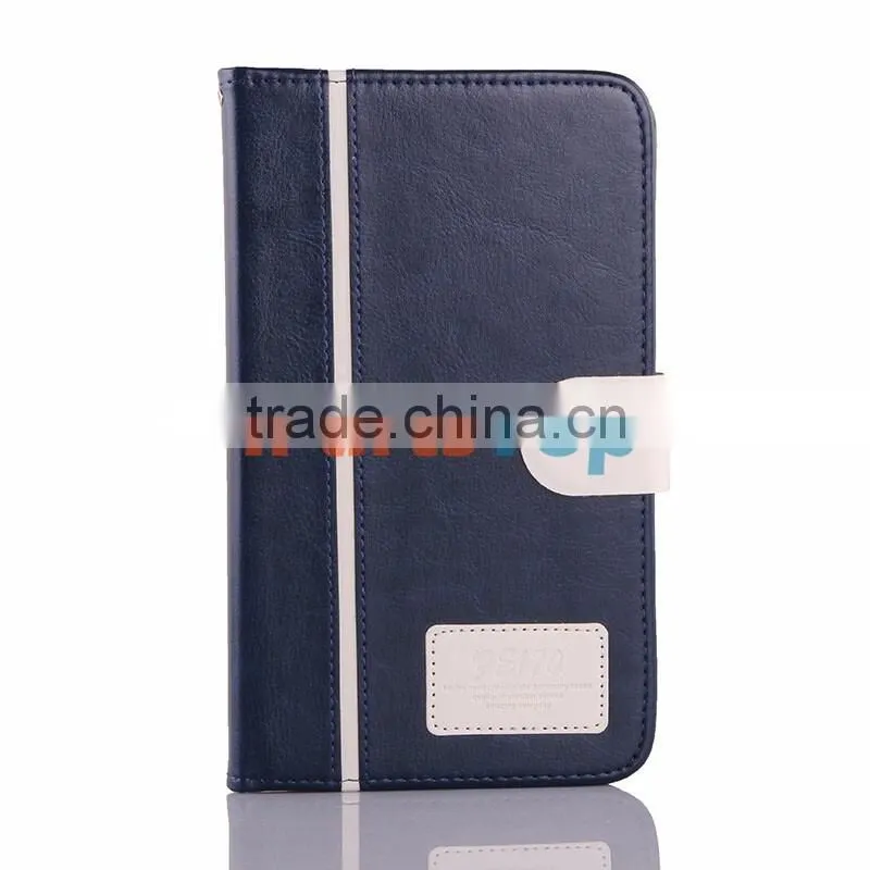 Wholesale Colored Leather Case For Asus FonePad 7 FE170CG FE170 Flip Cover TPU Protective Case