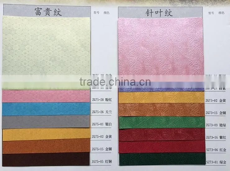 Pearl Embossed Paper/Fancy paper