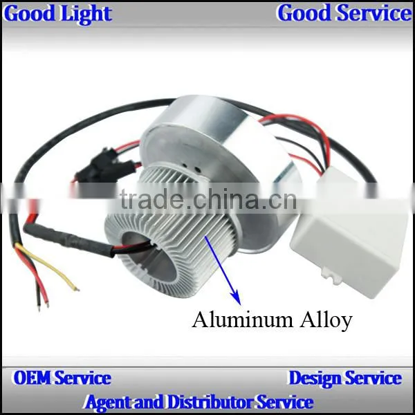 ovovs Good quality 12V 25W C-REE led motorcar Strong&Weak Headlight for Auto Parts