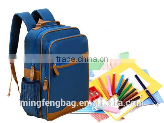 Custom High Quality Pupil Student Backpack Bag for Girl