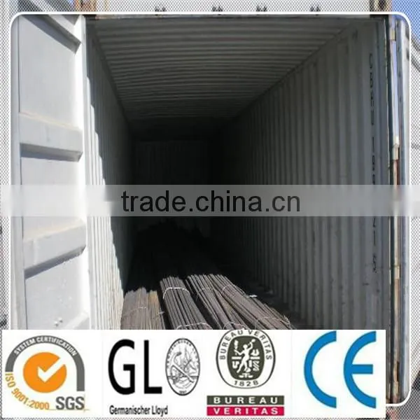 HRB400 Hot Rolled Deformed Steel Rebar