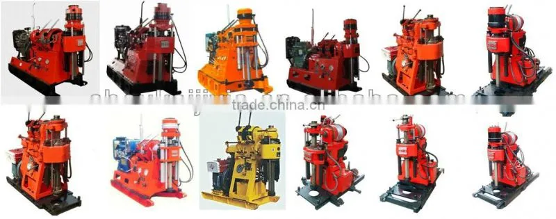 SK GXY-2K portable water well drilling rig for sale