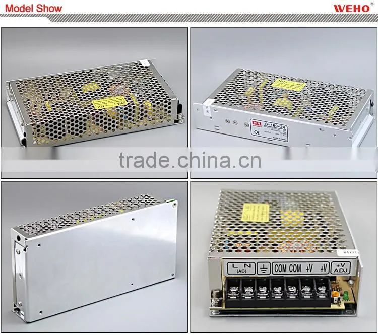 Hotsale high power supply 24v 100w led driver