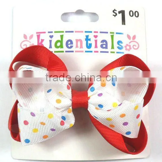 Children Bows Hairclip MY20111221-10