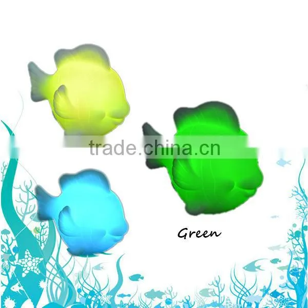 battery operated color changing flower shape led night light for home decoration