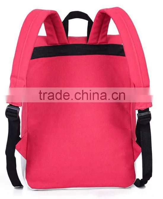 2015 New Fashion blue canvas backpacks wholesale