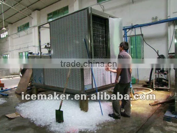 Excellent plate ice maker machine (3000kg/day)