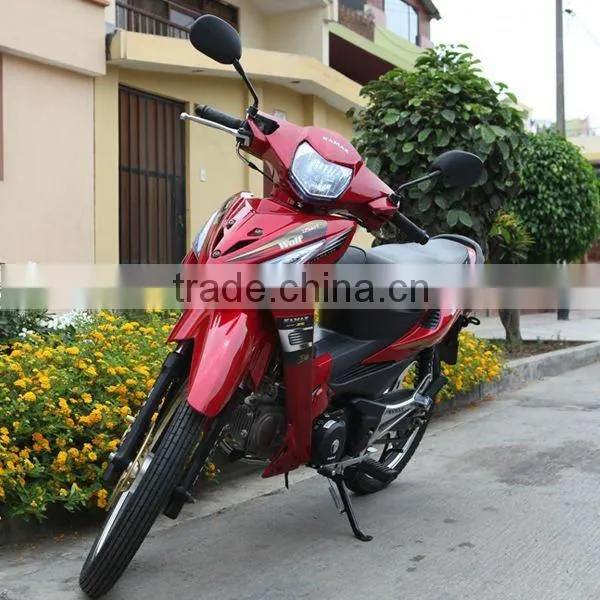 125cc Cub motorcycle Spoke wheel