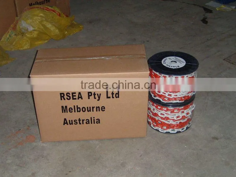 DINGWANG Coloured Durable Plastic Chain