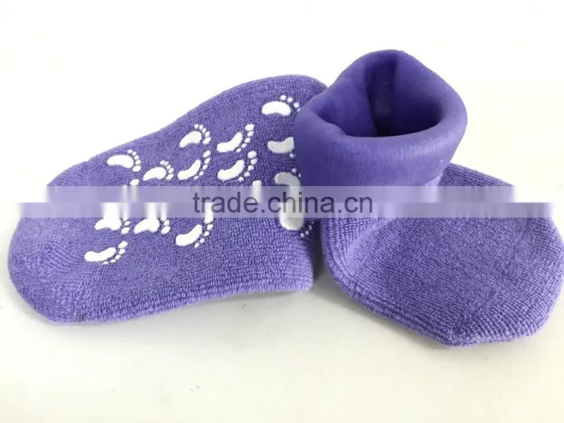 Gel socks moisture for foot care, moisturizing and anti-cracking socks