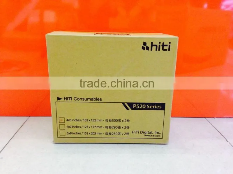 Promotional Photo Paper For Hiti Serious Printer Consumables